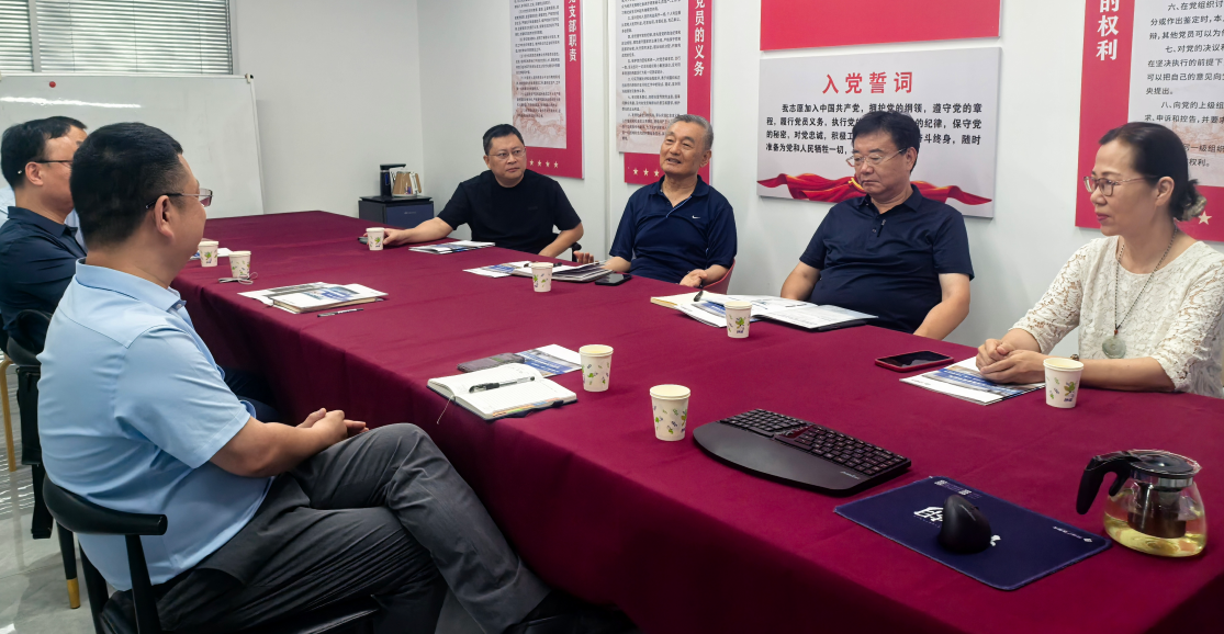 济南金济创业服务中心领导莅临我司参观考察，探讨行业发展新机遇
